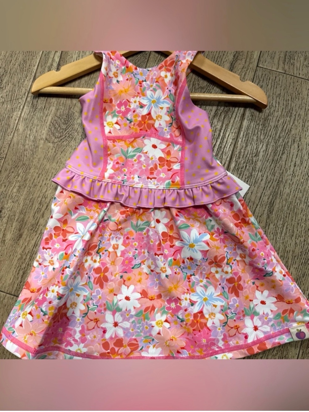 Honeydew Athletic Dress